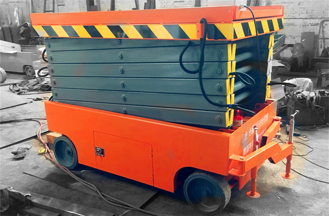 鑫坤宇10米自行式升降平台操作视频